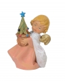 Angelo con albero di Natale art. 142